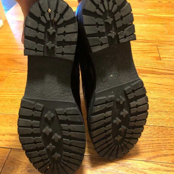 Bos. & Co. Paula patent leather combat boots - Picture 7 of 8